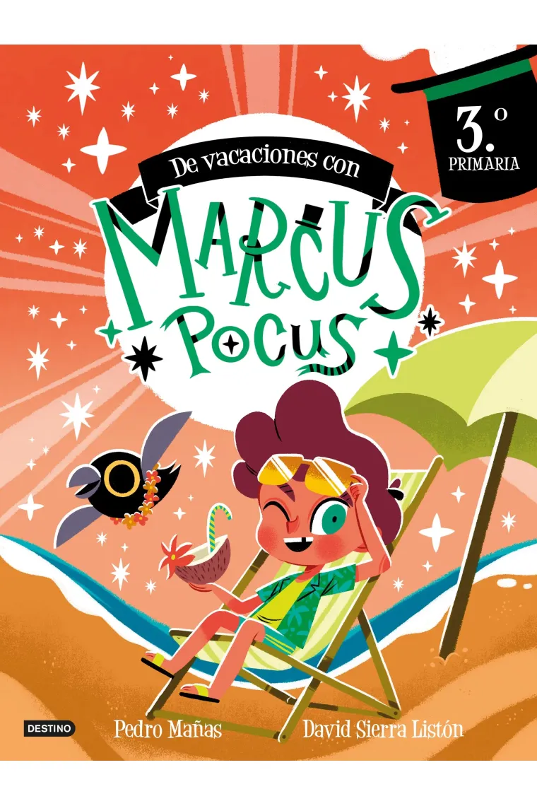 MARCUS POCUS CUADERNO DE VACACIONES 3º PRIMARIA