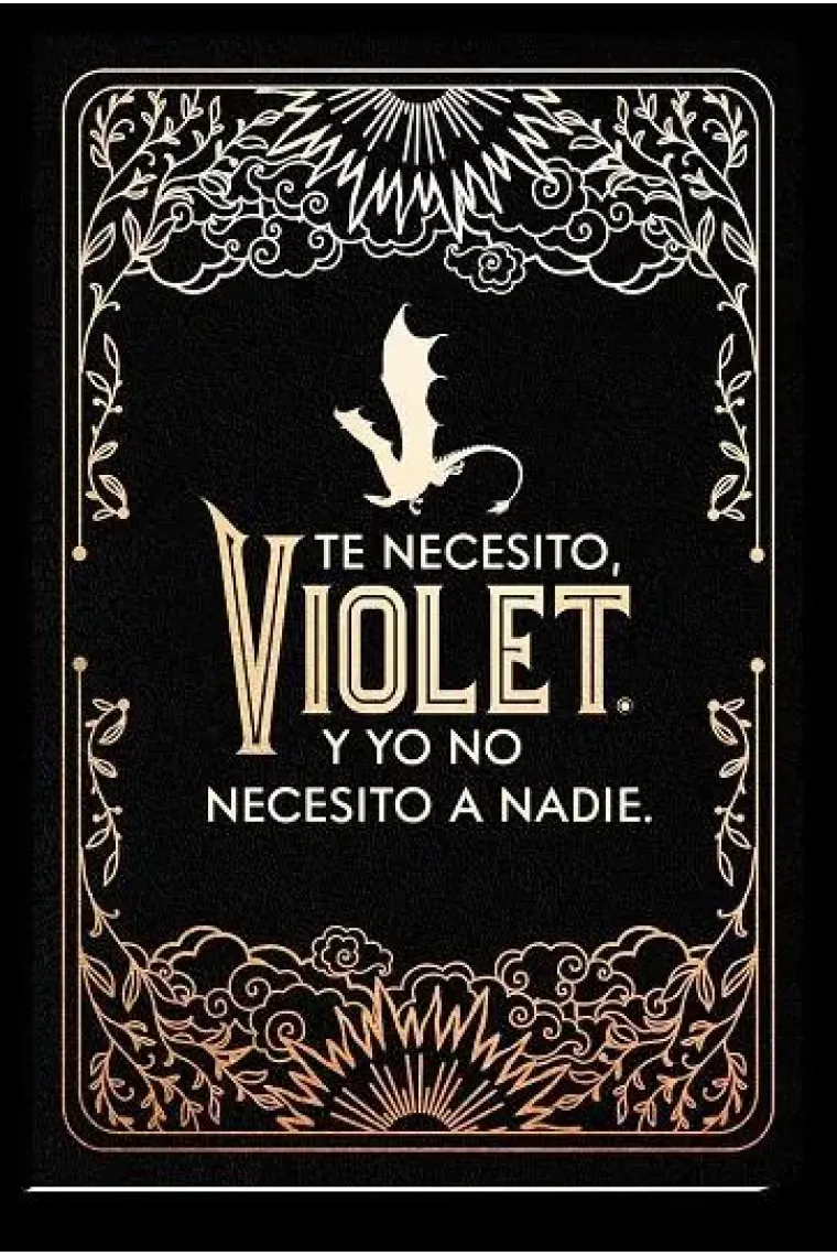 DIARIO OFICIAL DE ALAS DE SANGRE: TE NECESITO, VIOLET.