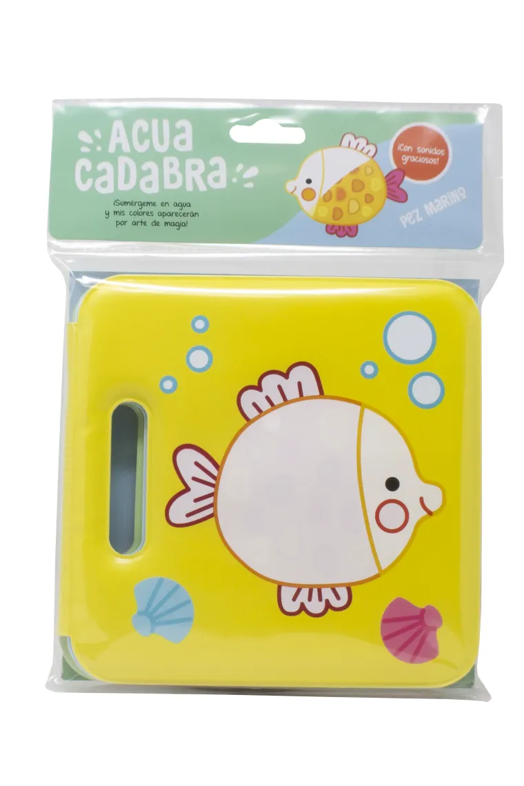 ACUACADABRA PEZ MARINO