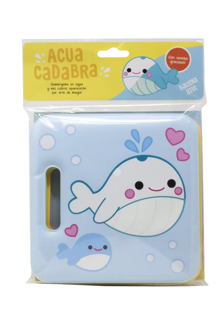 ACUACADABRA BALLENA AZUL