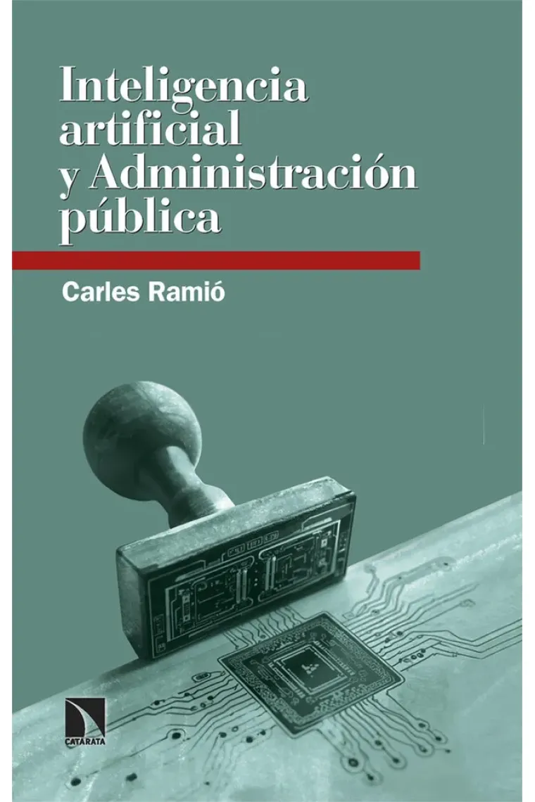 Inteligencia artificial y Administración pública.