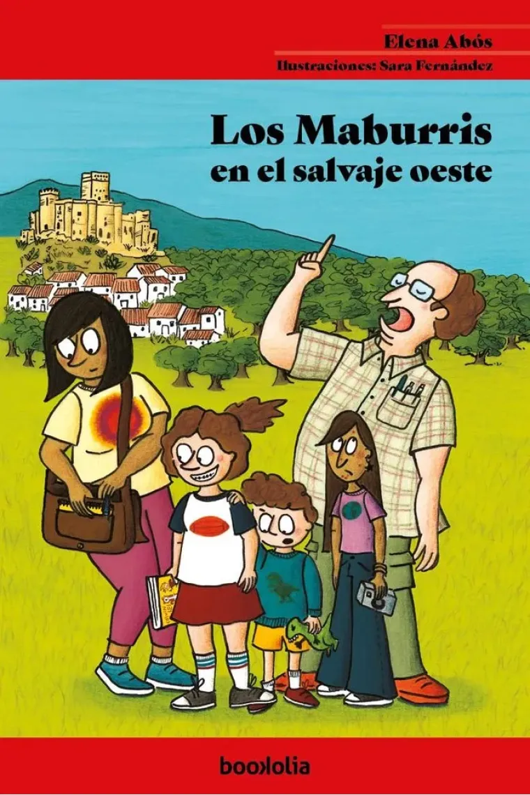 MABURRIS EN EL SALVAJE OESTE,LOS