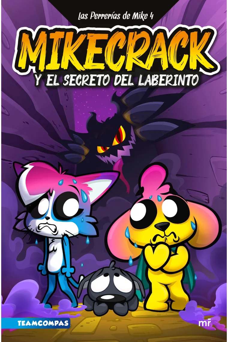 LAS PERRERIAS DE MIKE 4 MIKECRACK Y EL SECRETO DEL LABERINT