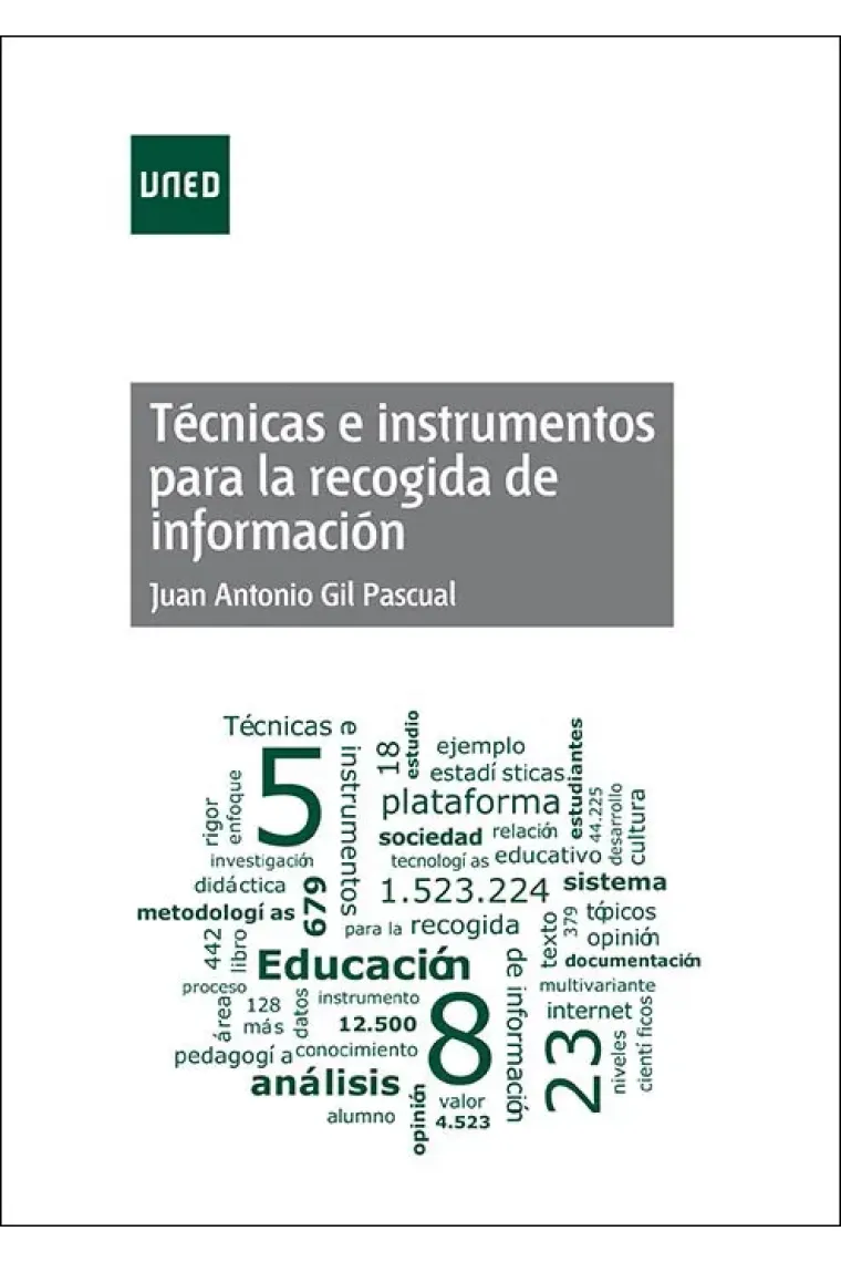 TECNICAS E INSTRUMENTOS PARA LA RECOGIDA DE INFORMACION