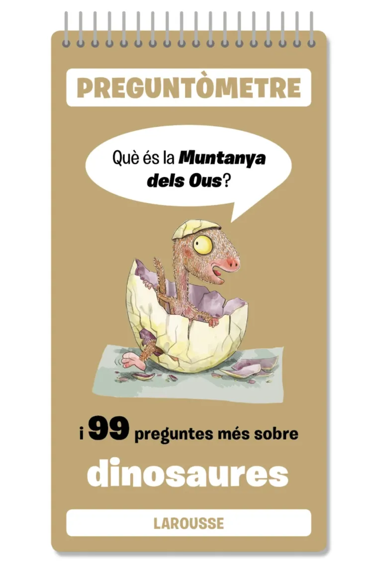Què és la Muntanya dels Ous.  (Catalán)