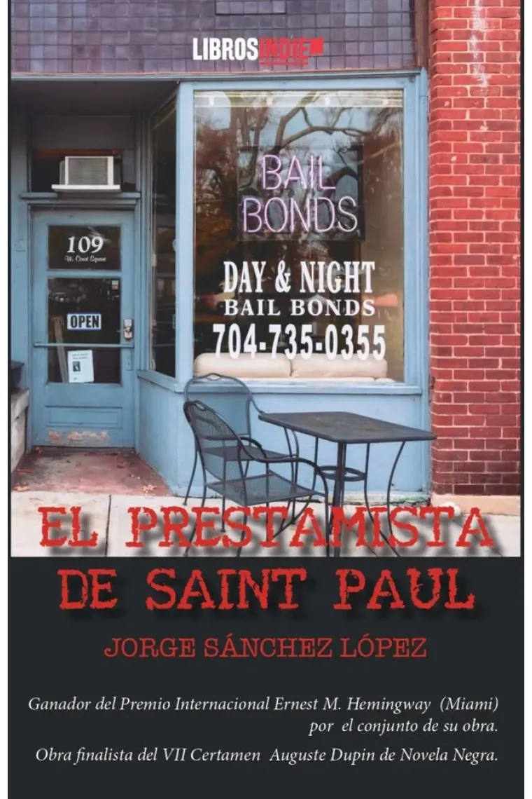 EL PRESTAMISTA DE SAINT PAUL