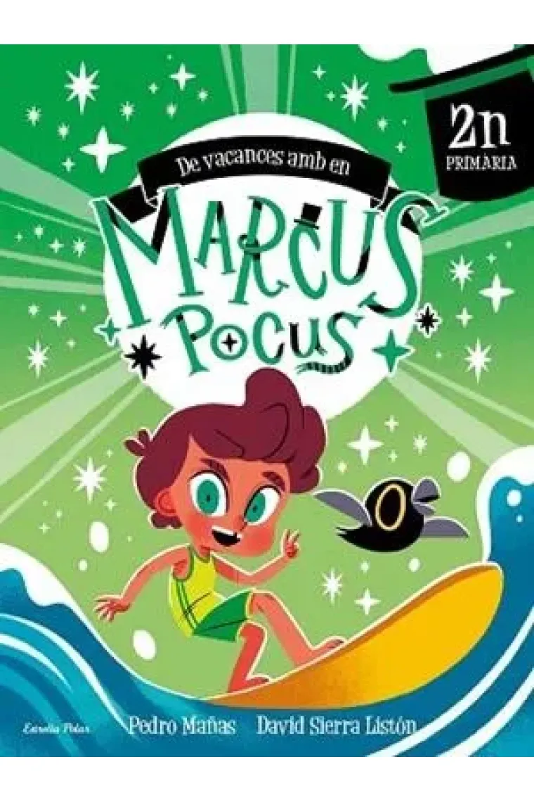 MARCUS POCUS QUADERN DE VACANCES 2N DE PRIMARIA