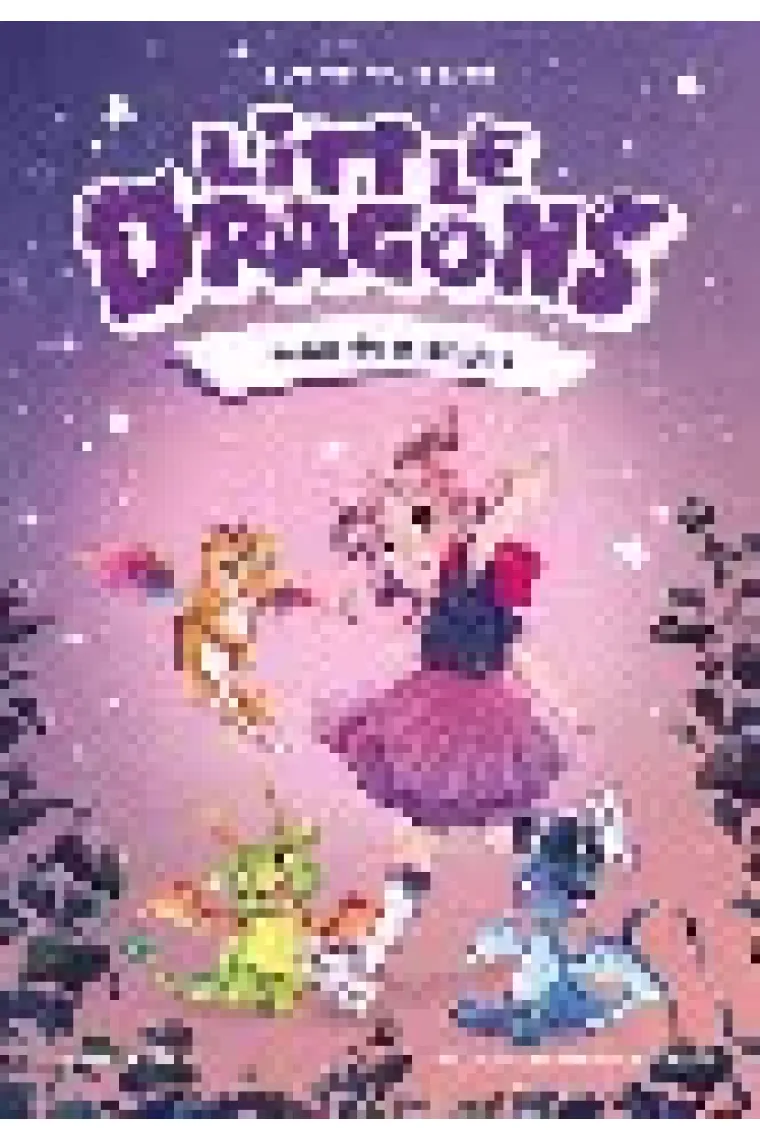 Little Dragons 1. Petits dracs màgics (Catalán)