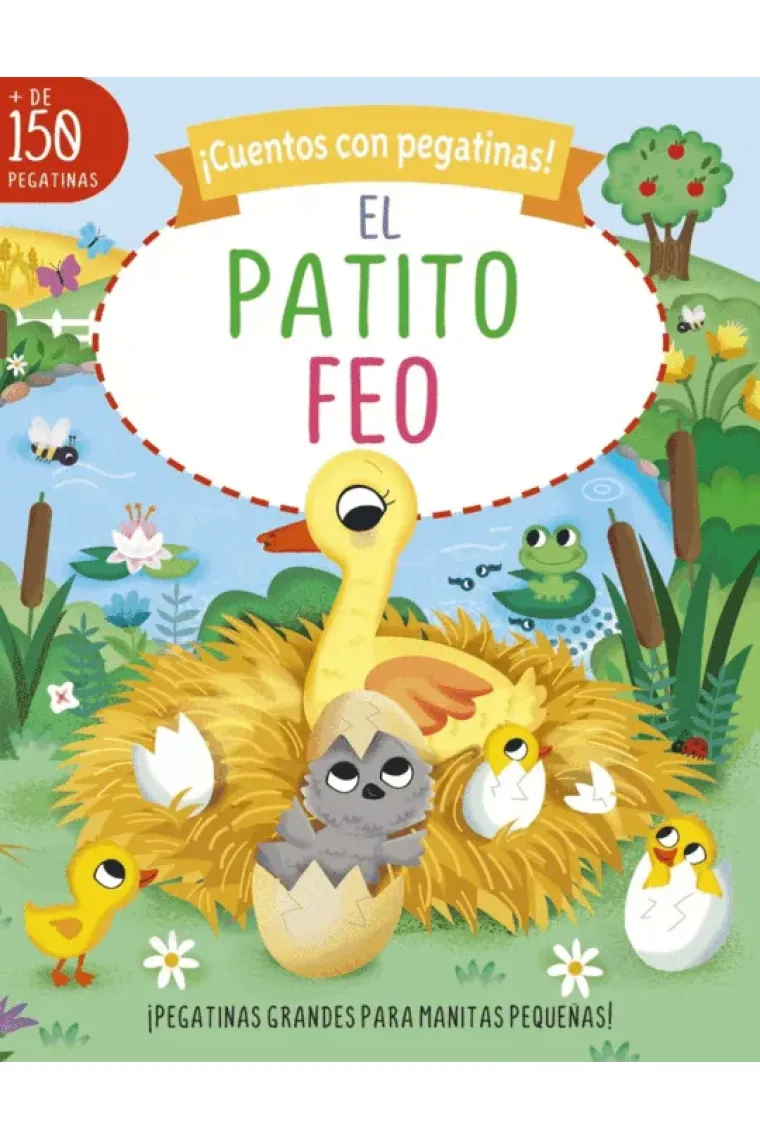 CUENTOS CON PEGATINAS EL PATITO FEO