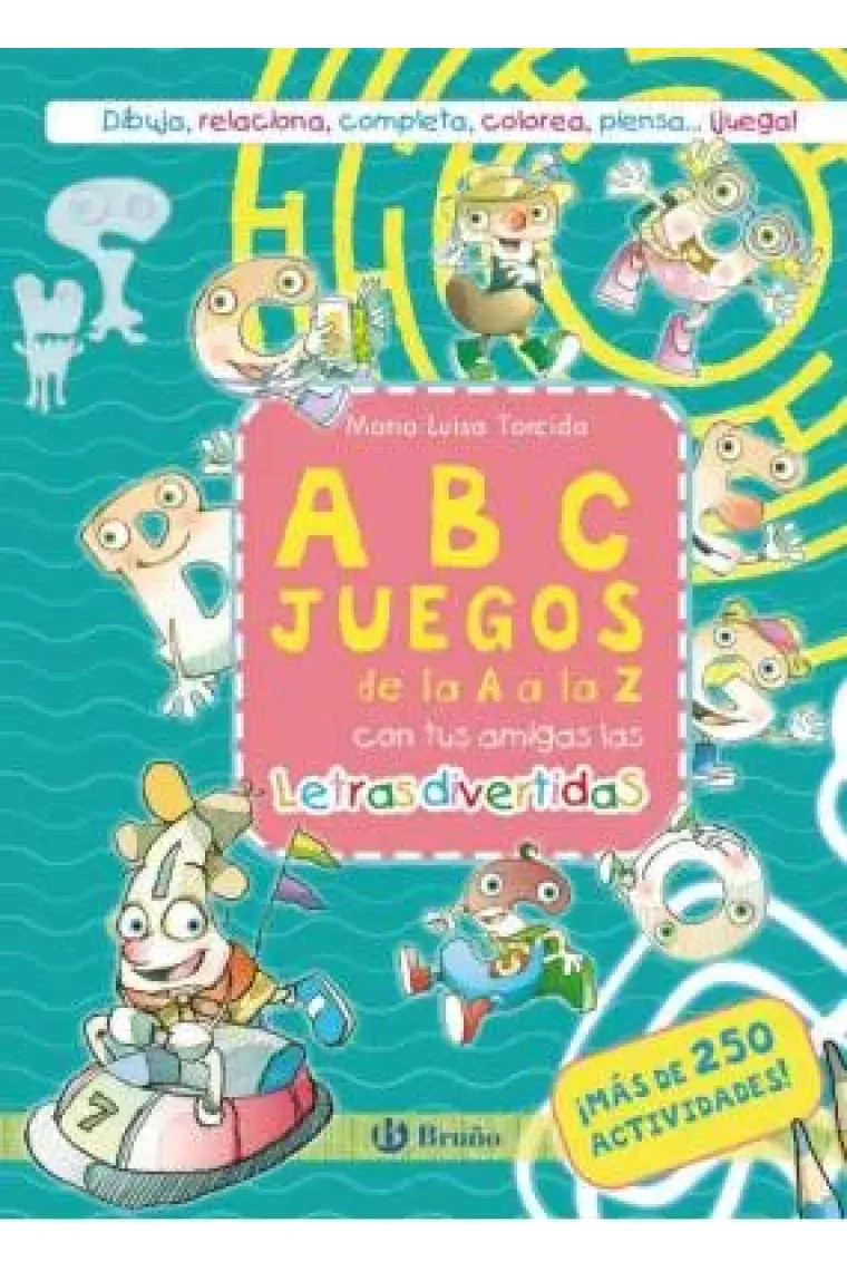 ABCJUEGOS DE LA A A LA Z CON TUS AMIGAS LAS LETRAS DIVERTIDA