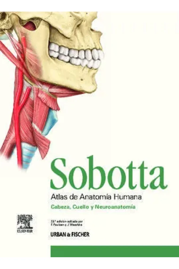 SOBOTTA. Atlas de anatomía humana, 3 vols. + acceso online