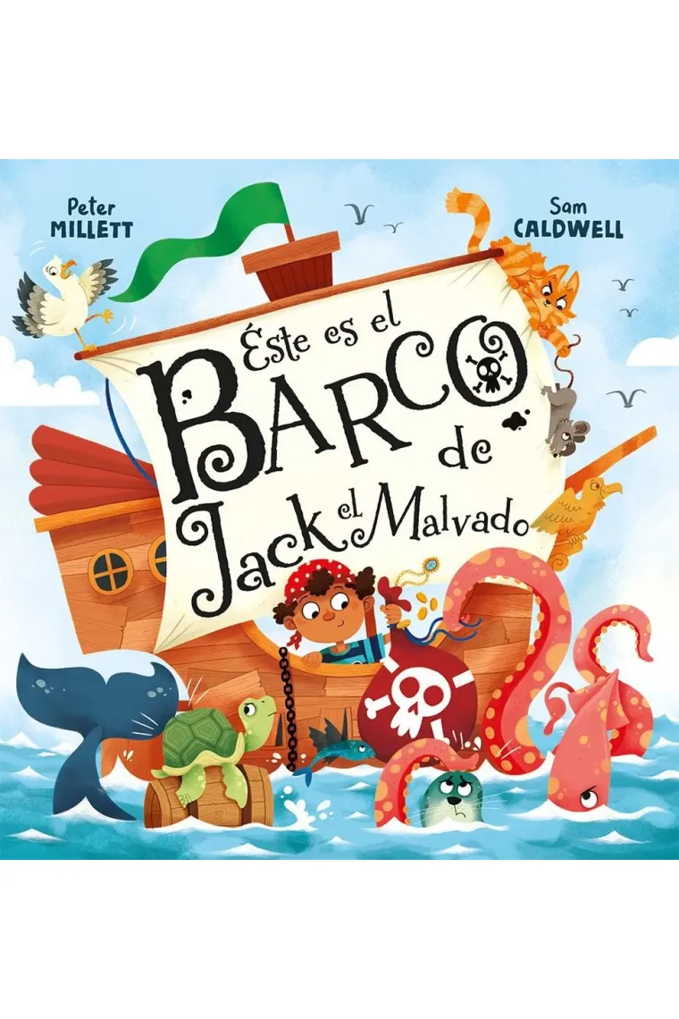 ESTE ES EL BARCO DE JACK EL MALVADO