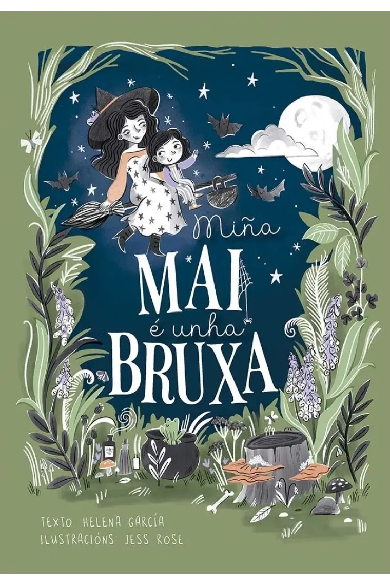 MIÑA MAI E UNHA BRUXA