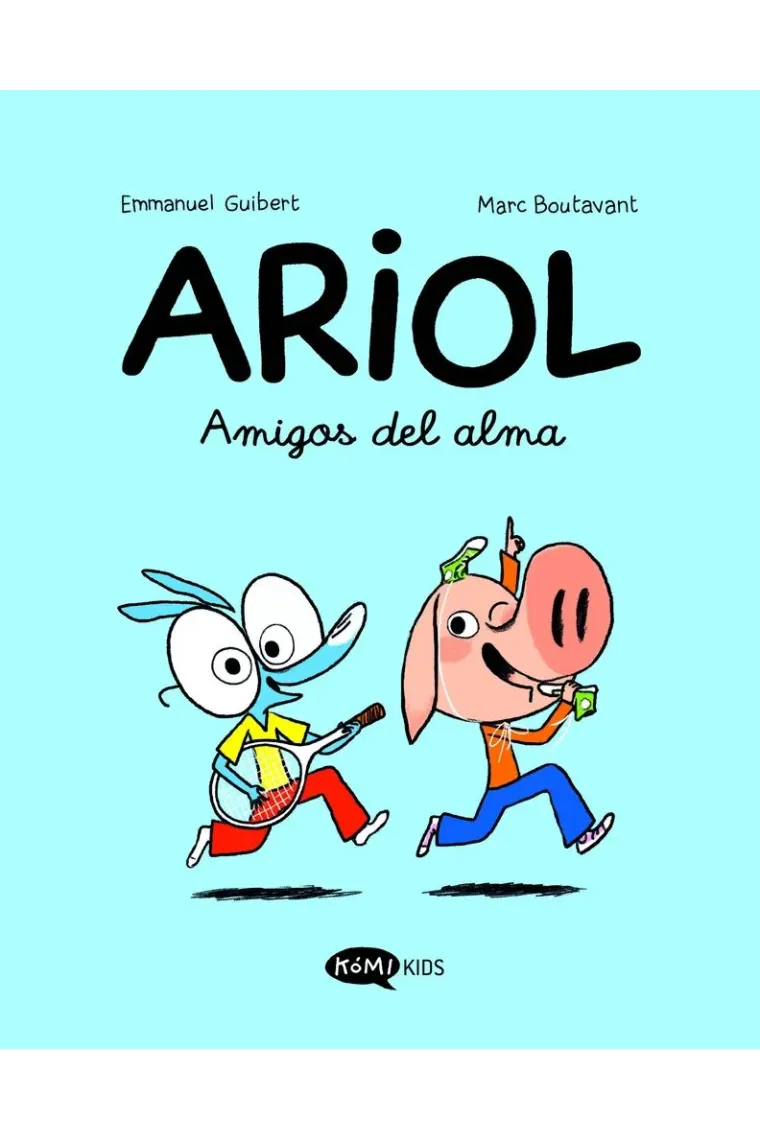 ARIOL 3 AMIGOS DEL ALMA