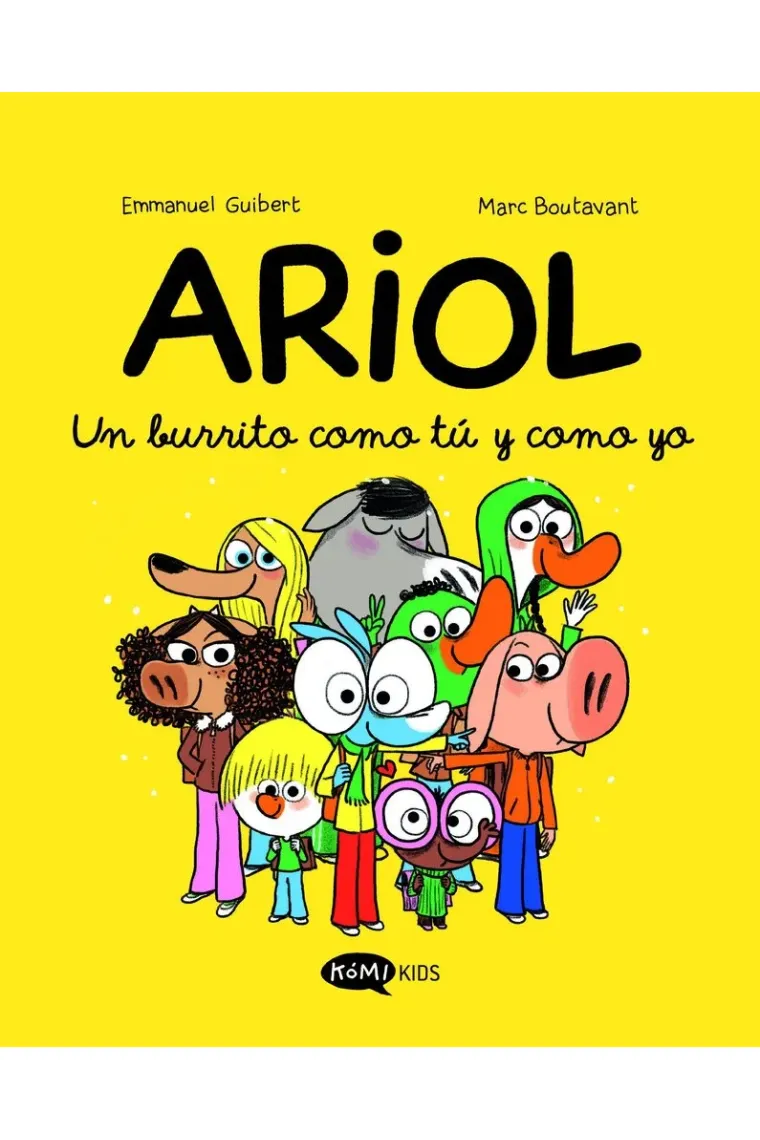 ARIOL 1 UN BURRITO COMO TU Y COMO YO