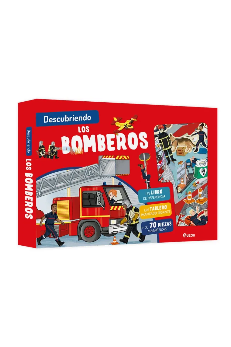 DESCUBRIENDO A LOS BOMBEROS