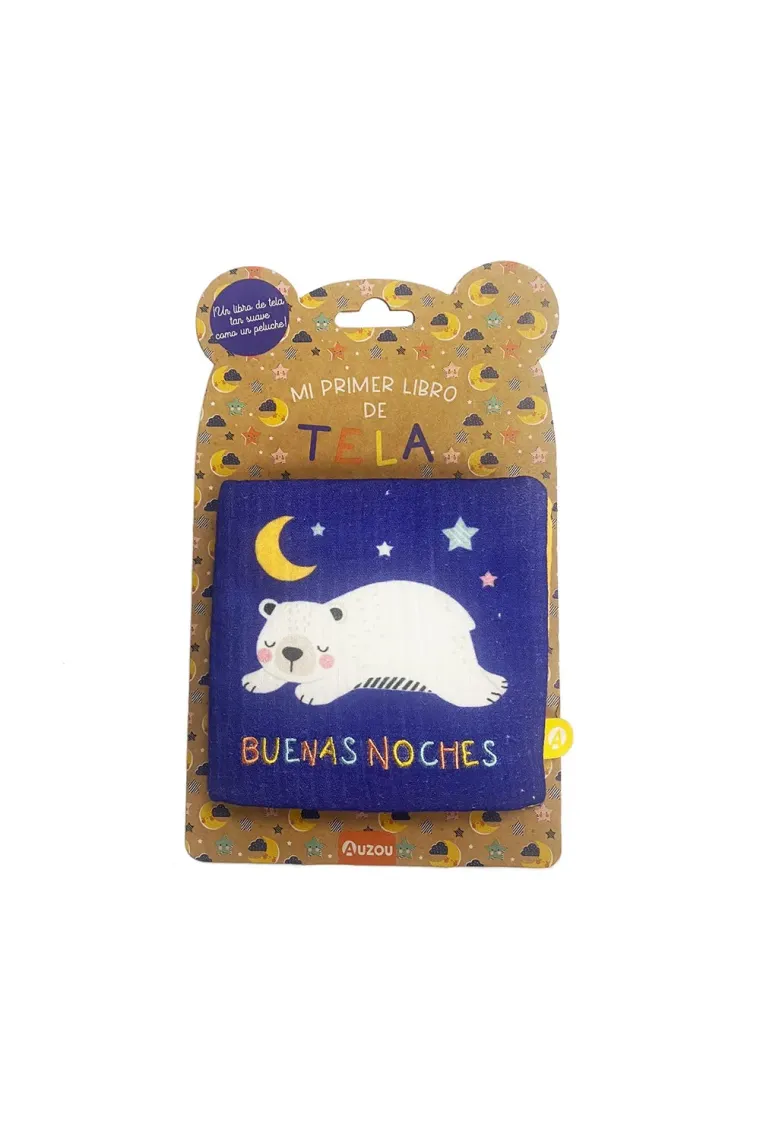 MI LIBRO DE TELA BUENAS NOCHES