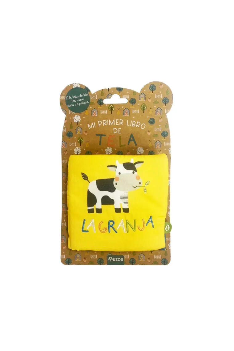 MI LIBRO DE TELA LA GRANJA