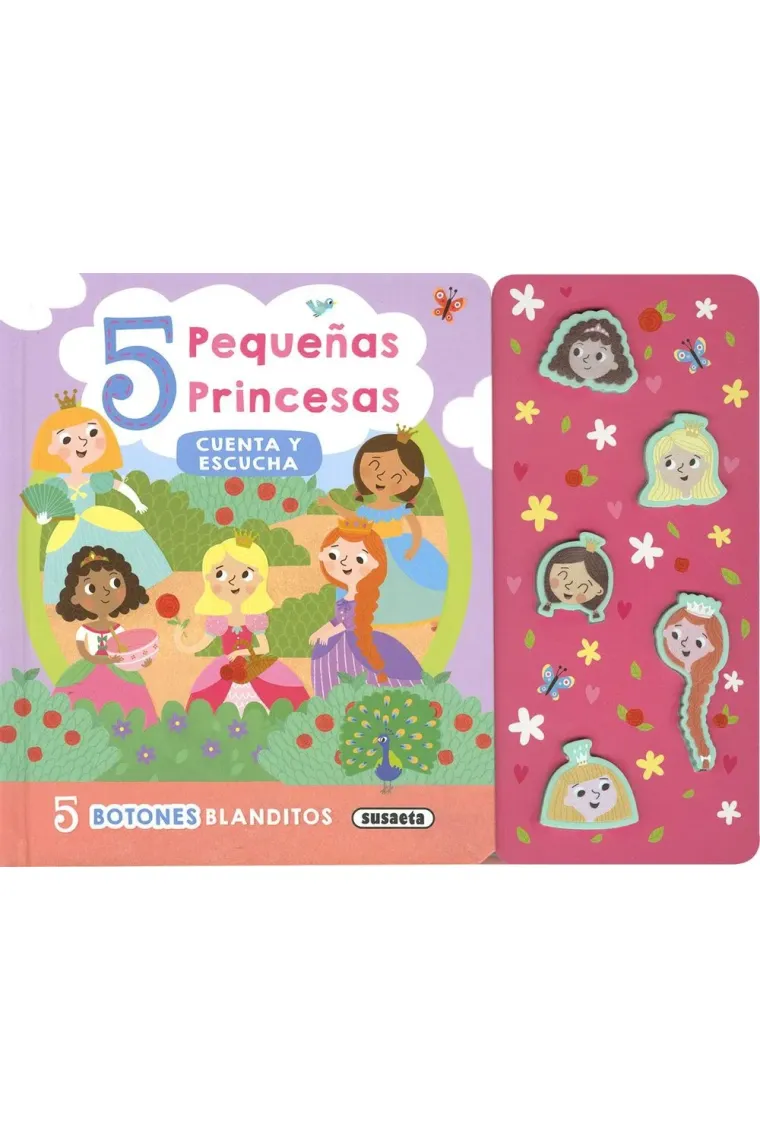 5 PEQUEÑAS PRINCESAS