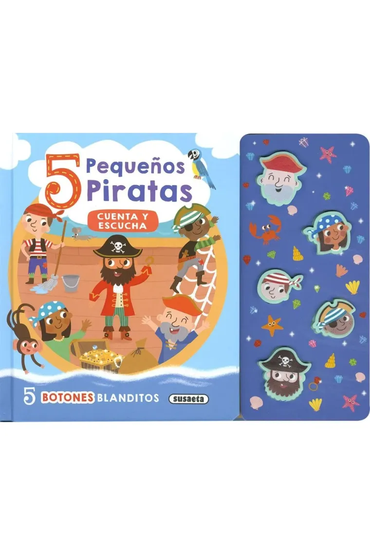 5 PEQUEÑOS PIRATAS