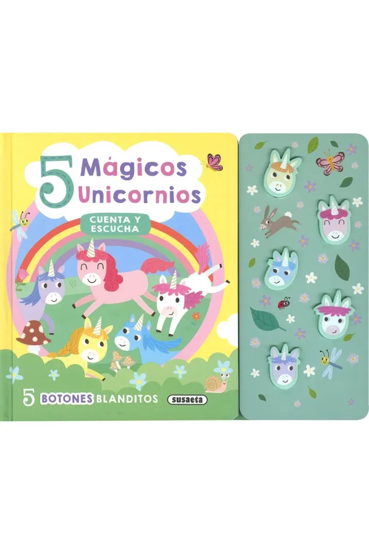 5 MAGICOS UNICORNIOS