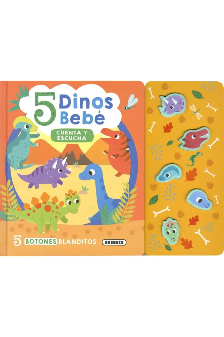 5 DINOS BEBE