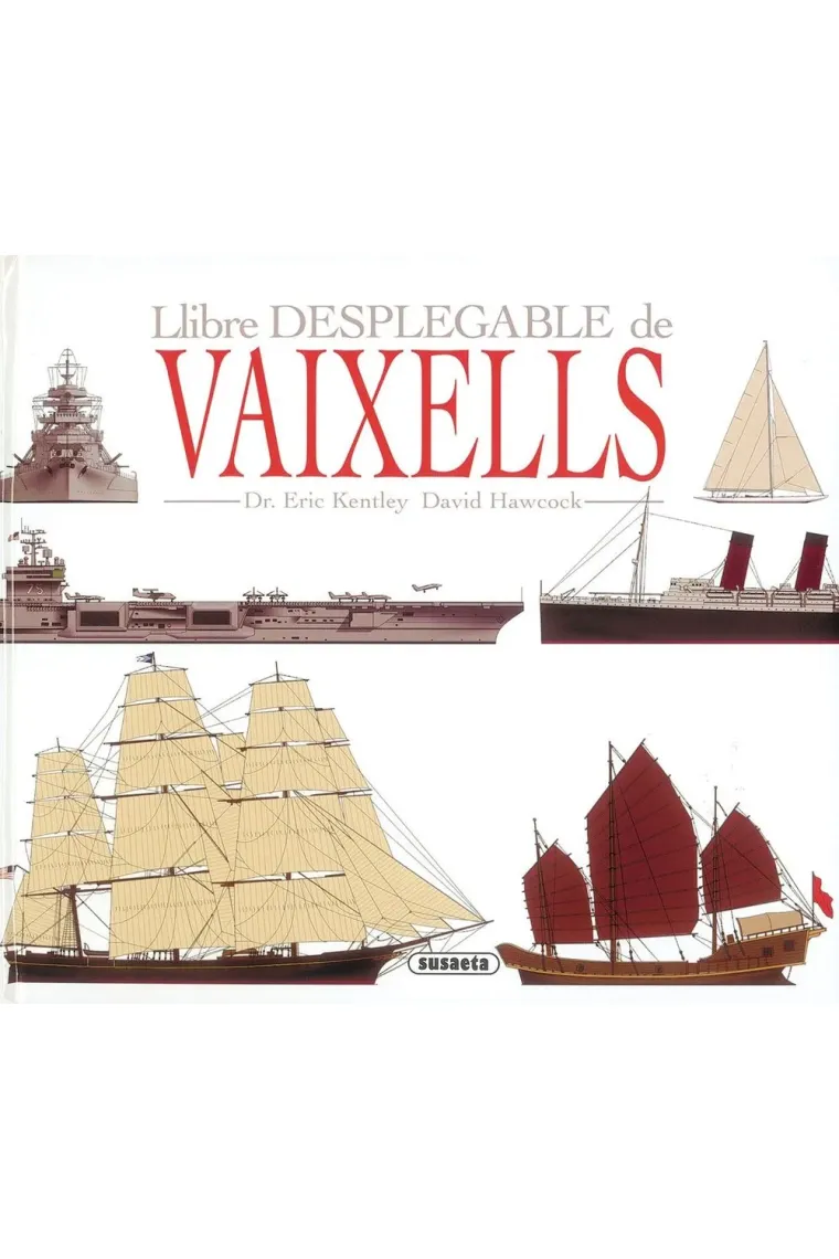 LLIBRE DESPLEGABLE DE VAIXELLS