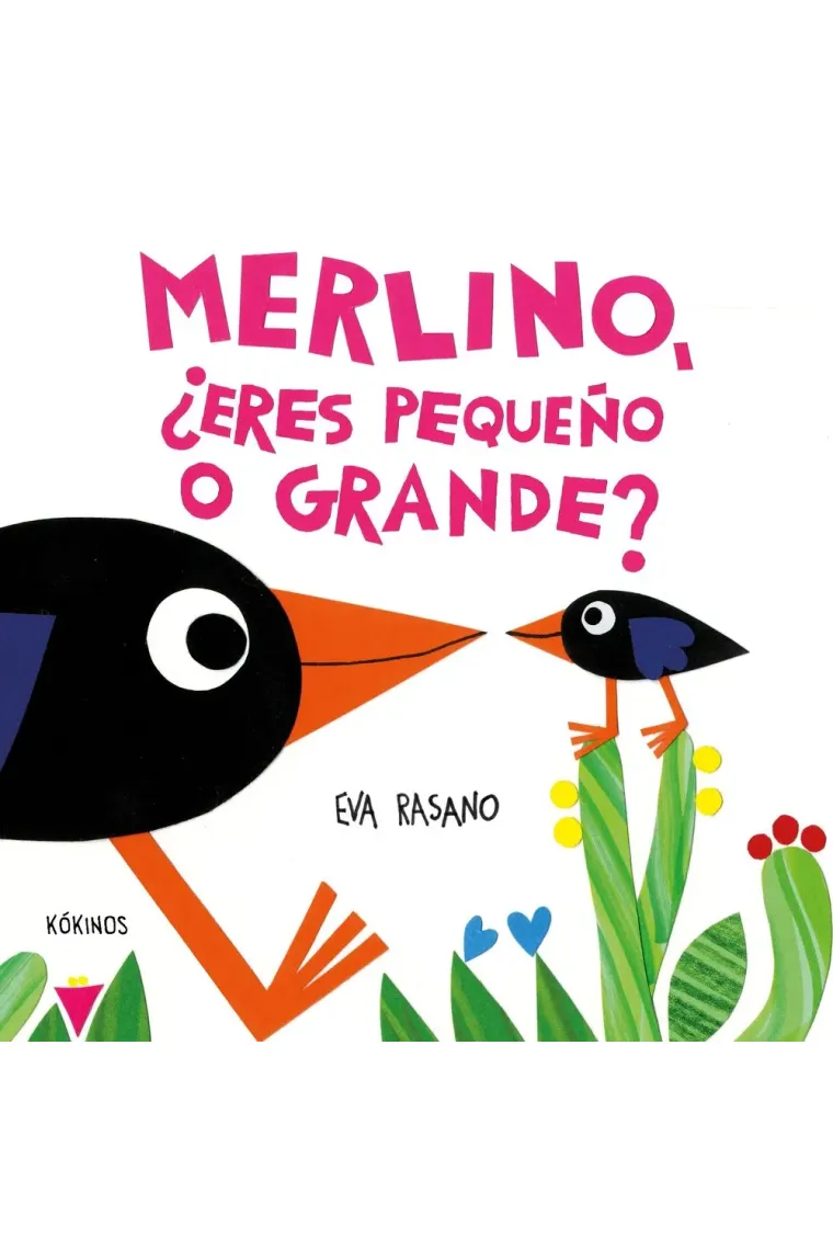 MERLINO ERES PEQUEÑO O GRANDE