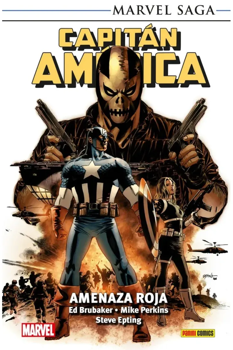 CAPITAN AMERICA 3 AMENAZA ROJA