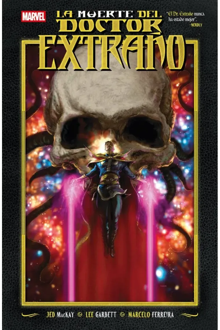 LA MUERTE DEL DOCTOR EXTRAÑO