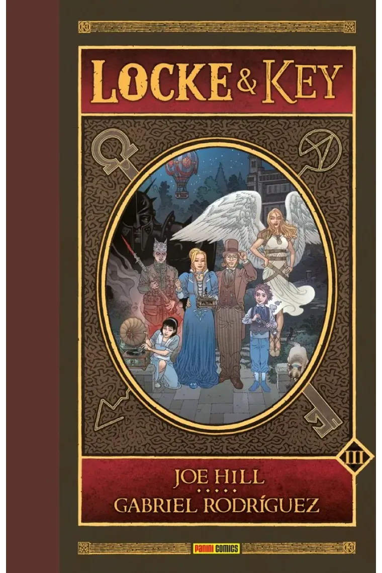 LOCKE & KEY EDICION INTEGRAL 3