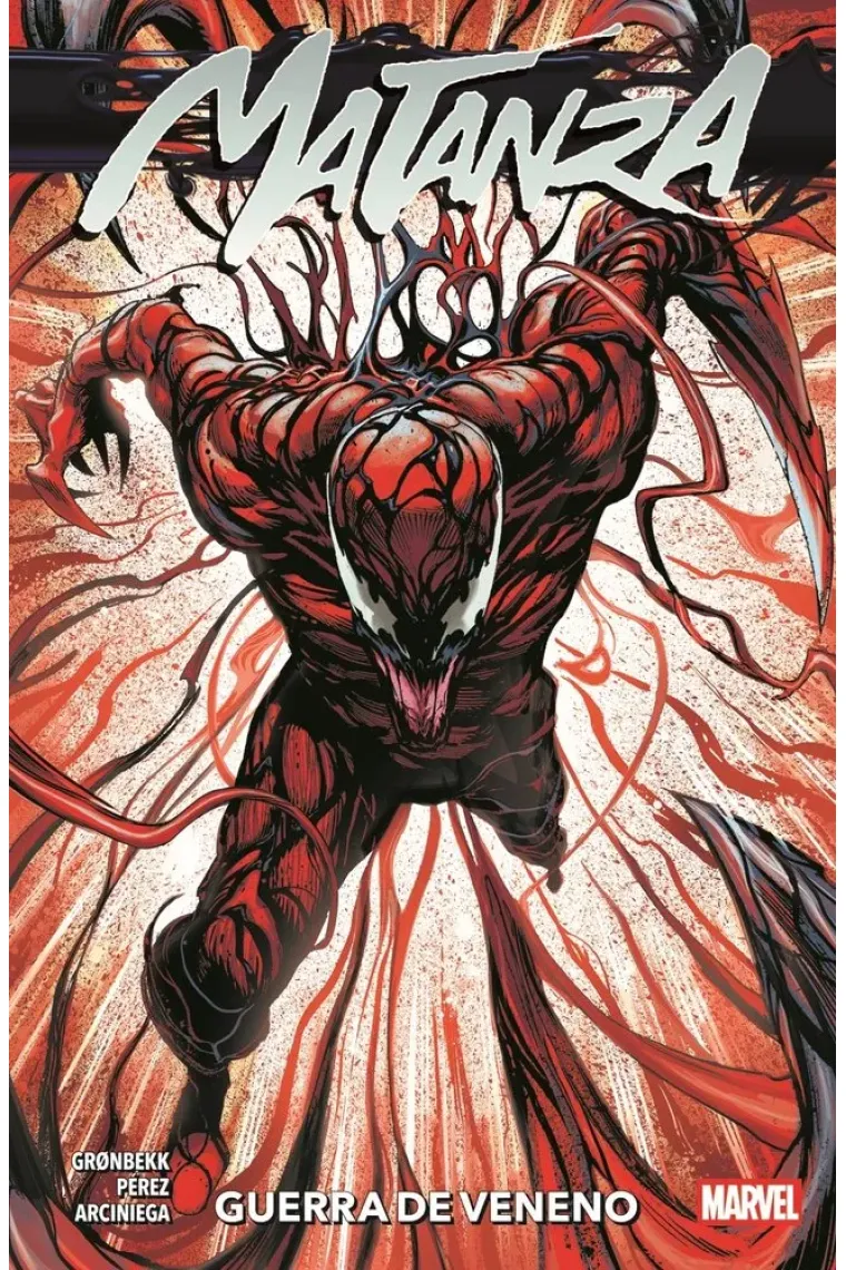 MATANZA DE TORUNN GRÑNBEKK 2 GUERRA DE VENENO