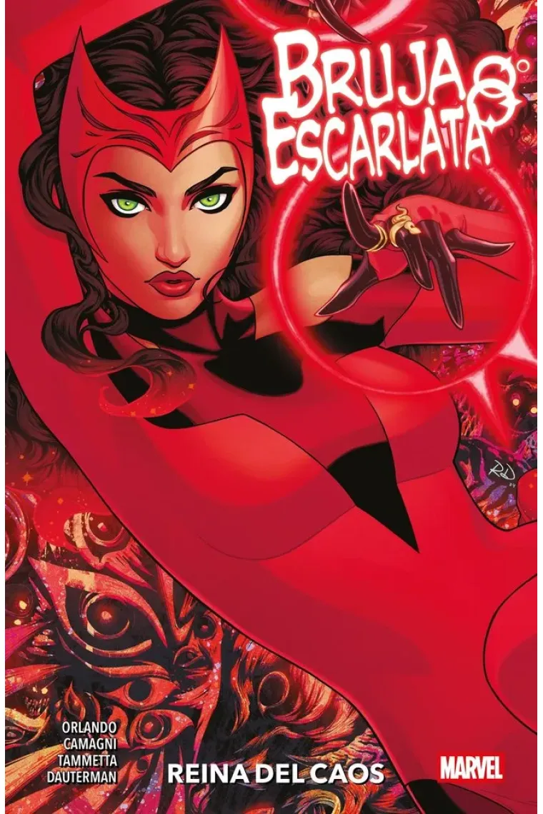 BRUJA ESCARLATA REINA DEL CAOS