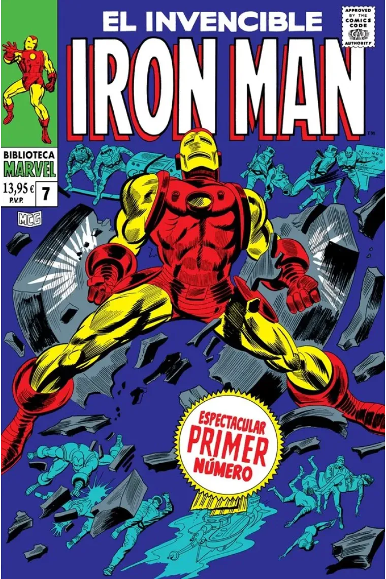 EL INVENCIBLE IRON MAN 7 1968