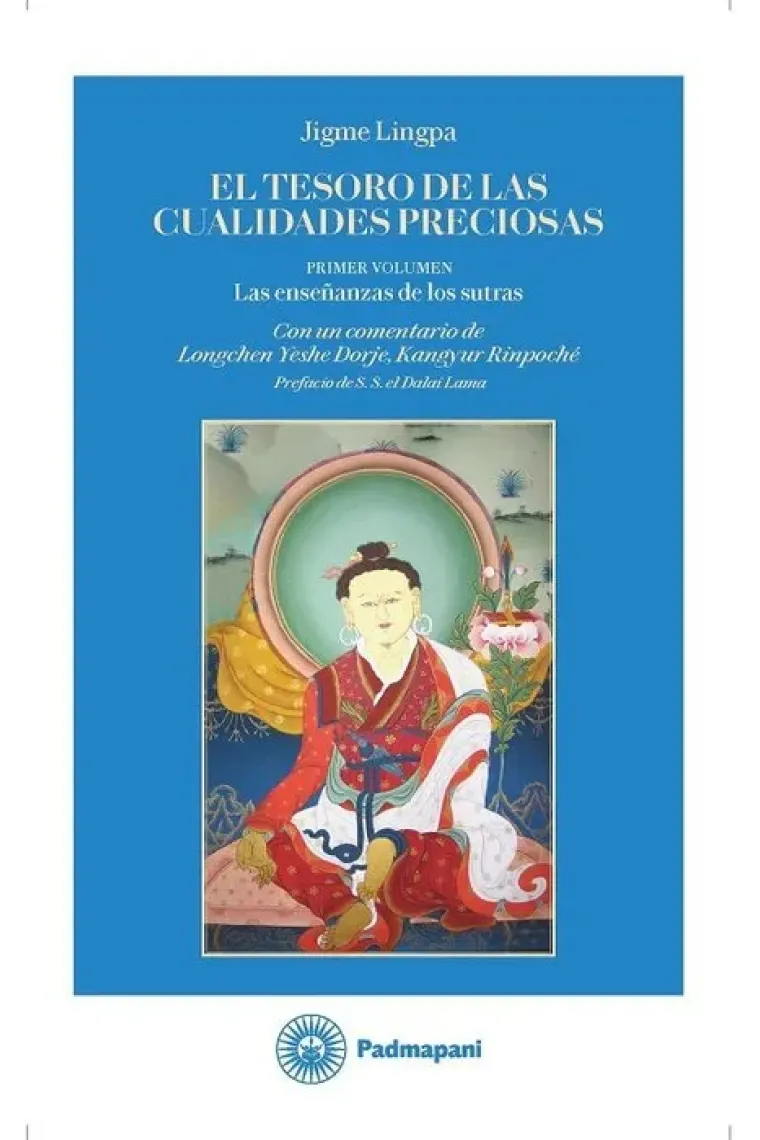 El tesoro de las cualidades preciosas