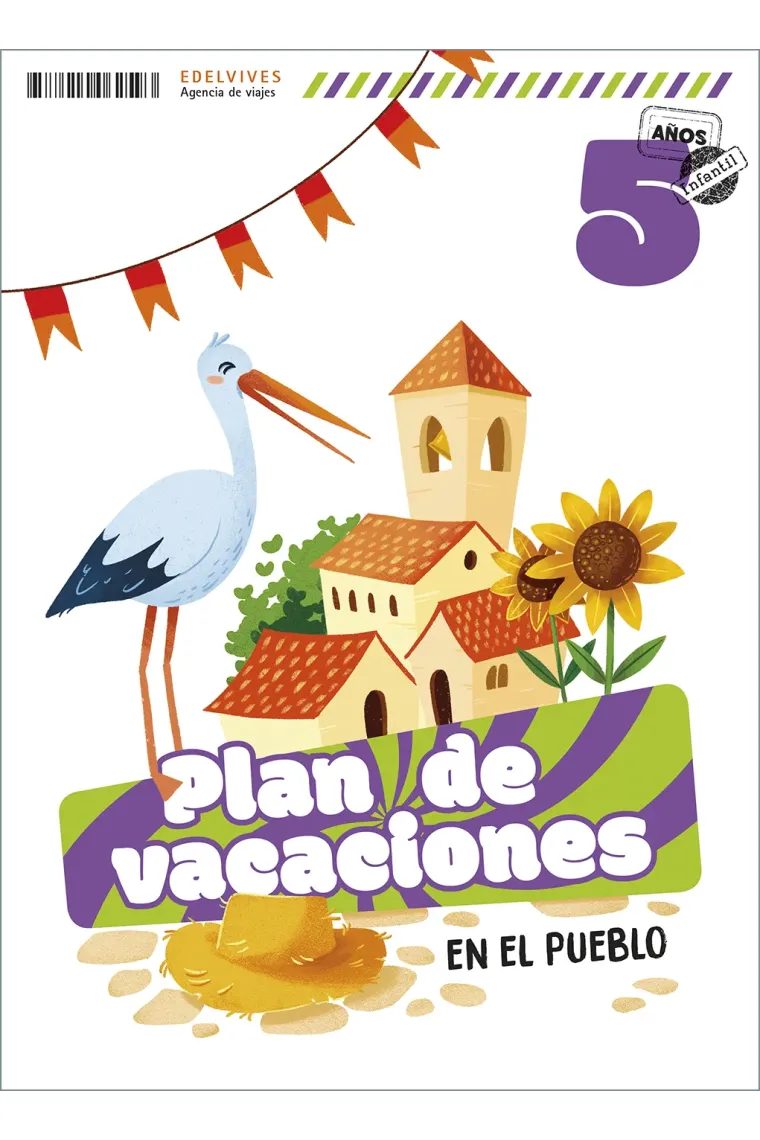 PLAN DE VACACIONES (en el pueblo) 5 AÑOS EI 25