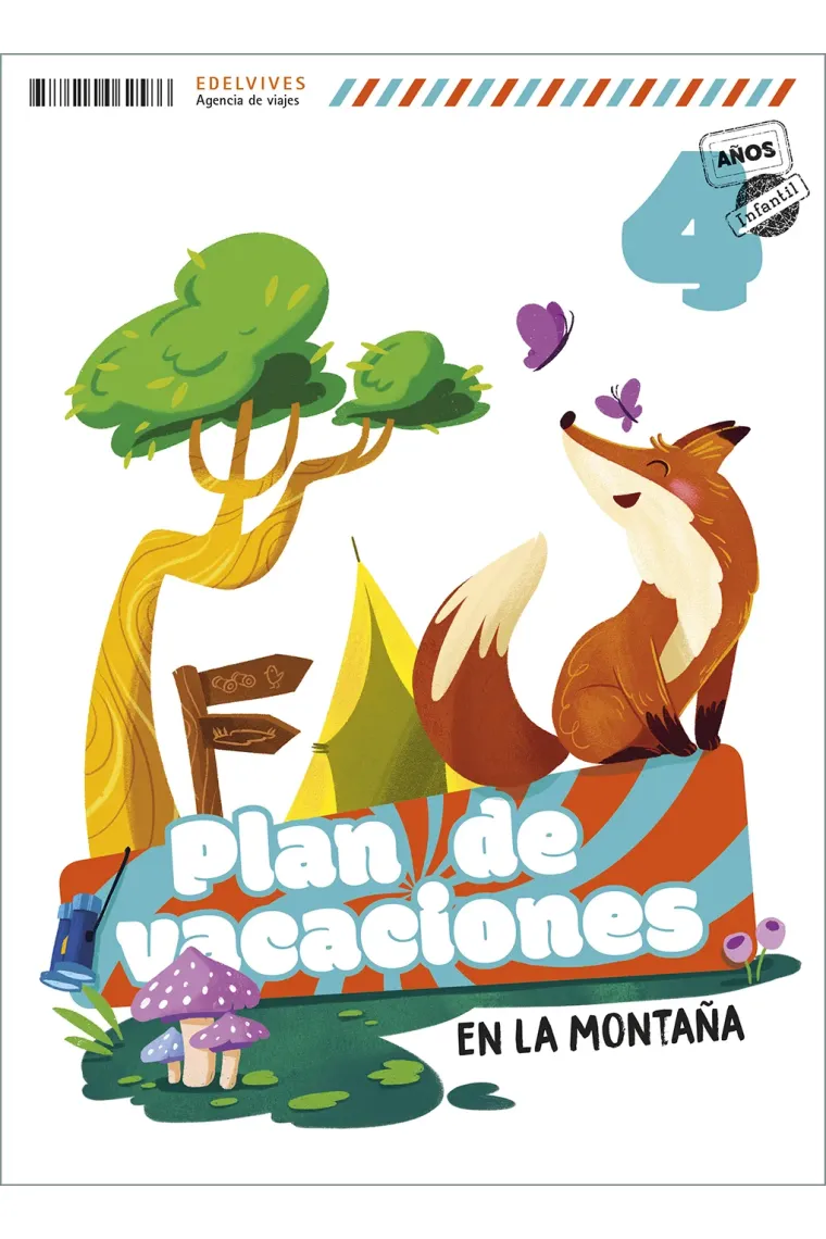 PLAN DE VACACIONES (En la montaña) 4 AÑOS EI 25