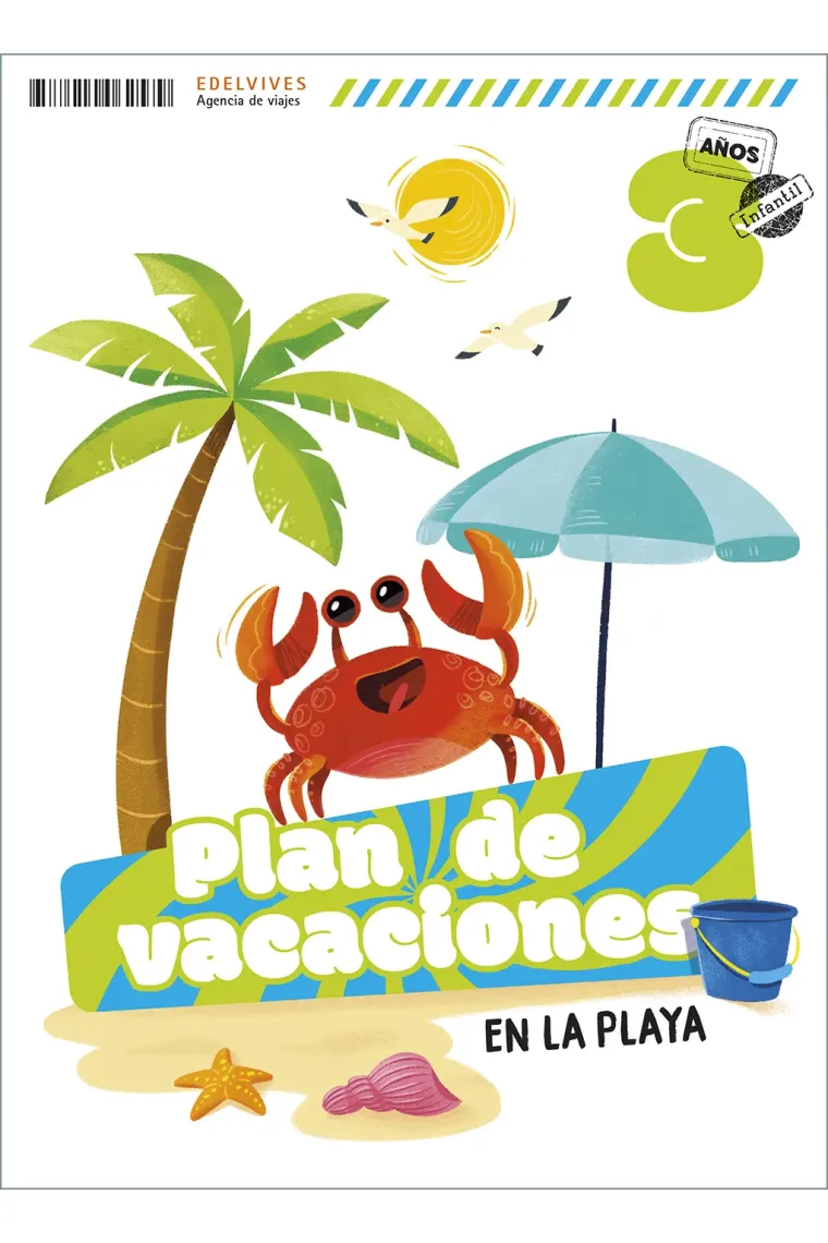PLAN DE VACACIONES (En la playa) 3 AÑOS EI 25