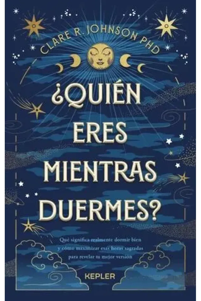 QUIEN ERES MIENTRAS DUERMES