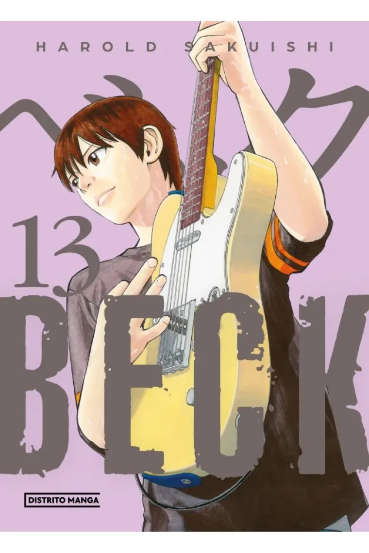 BECK (Edición Kanzenban) 13