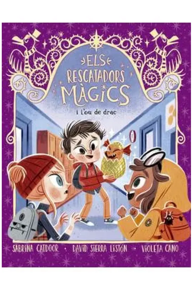ELS RESCATADORS MAGICS 11 LOU DE DRAC