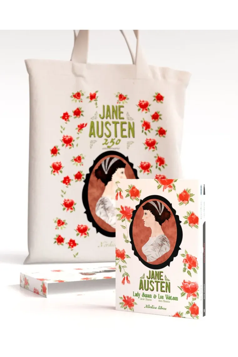 Pack 250 aniversario Jane Austen