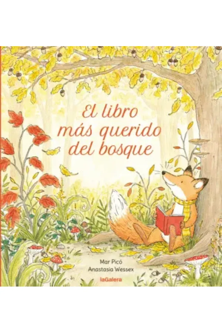 EL LIBRO MAS QUERIDO DEL BOSQUE