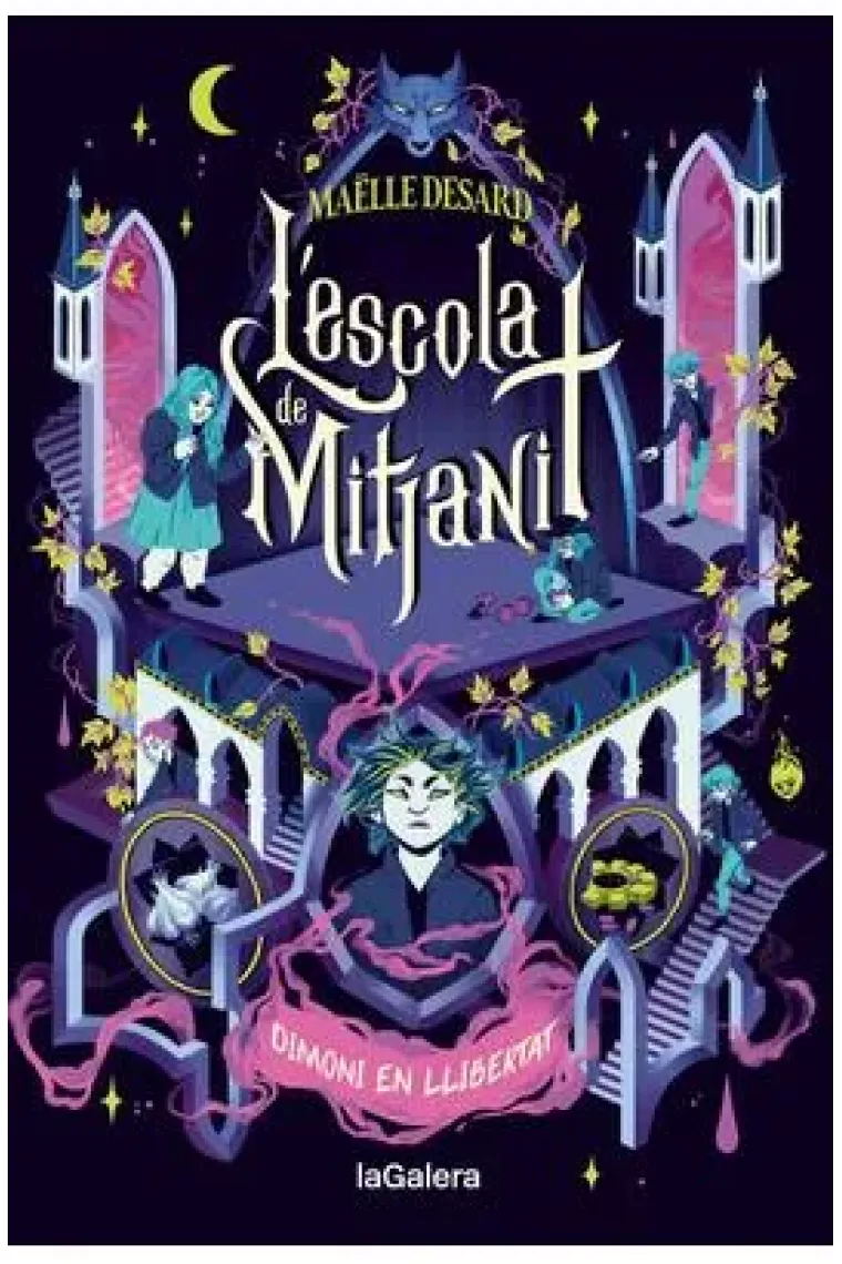 LESCOLA DE MITJANIT 2 DIMONI EN LLIBERTAT