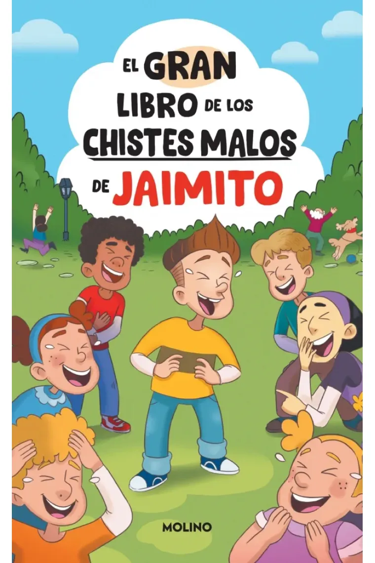 El gran libro de los chistes malos de Jaimito