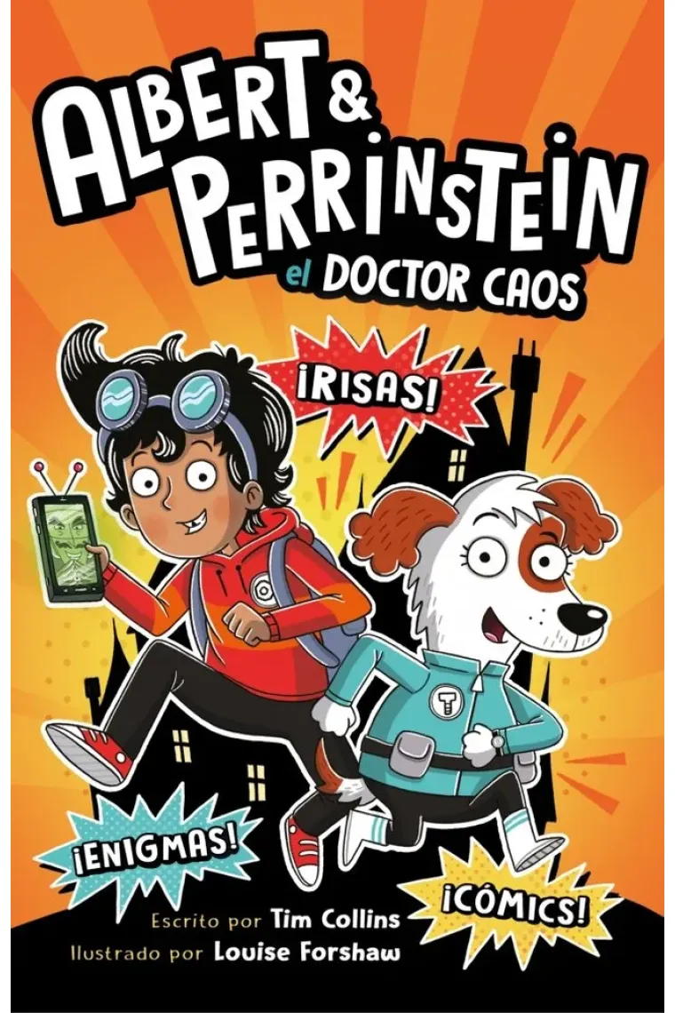 ALBERT PERRINSTEIN 1 - El doctor caos
