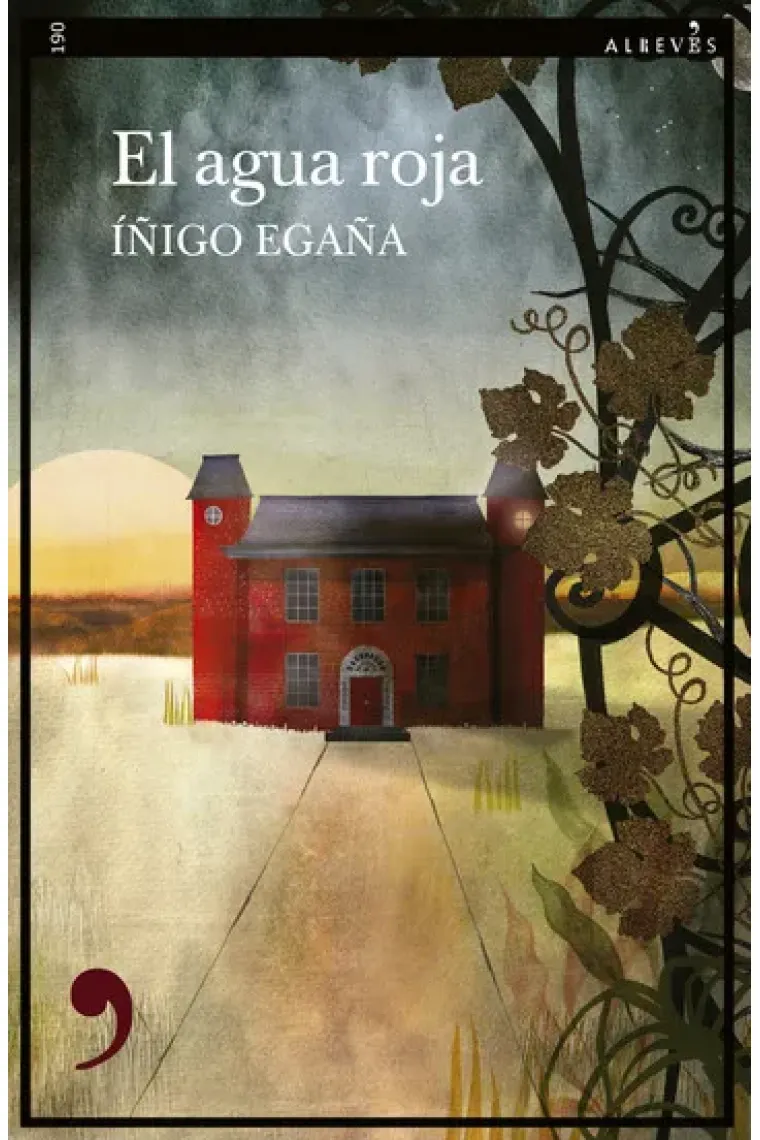 El agua roja