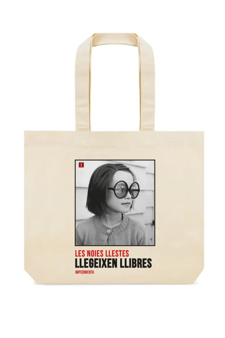 Bossa de tela Les noies llestes llegeixen llibres