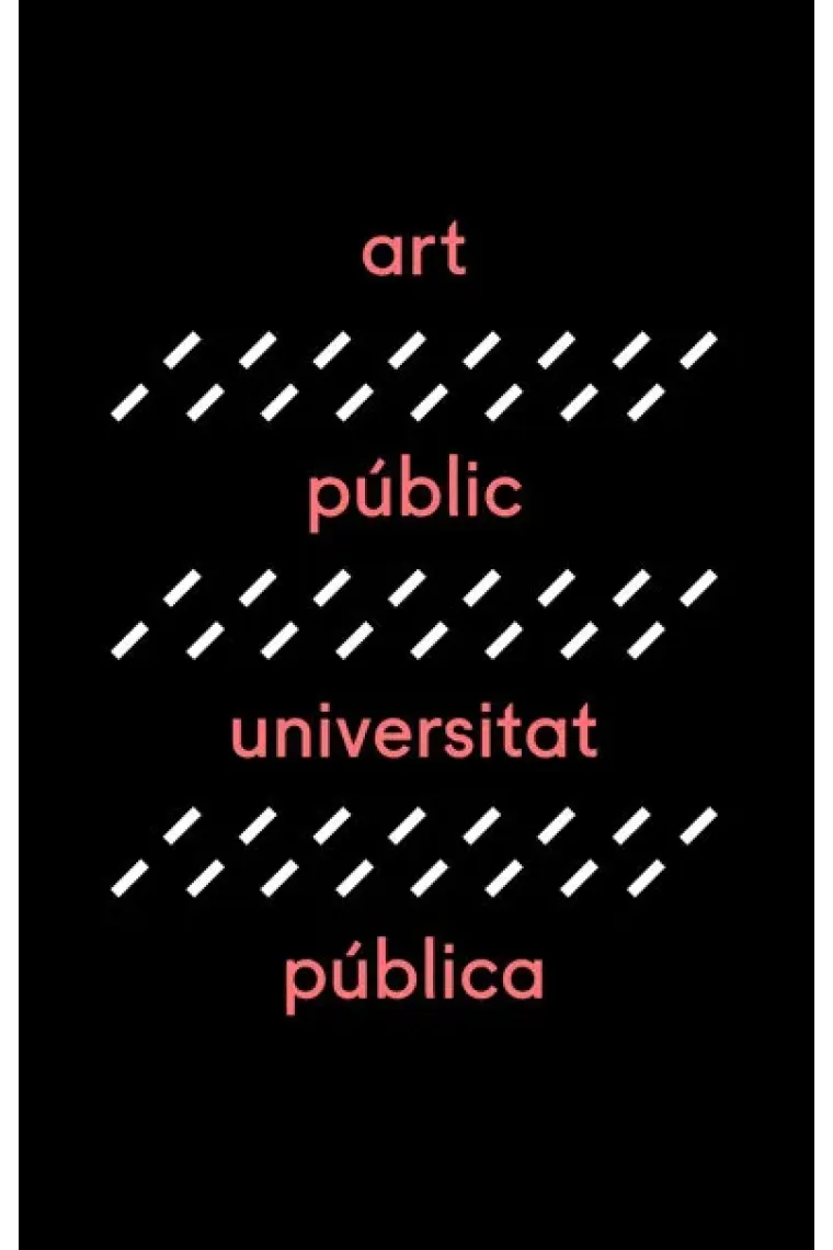 XXV MOSTRA ART PUBLIC UNIVERSITAT PUBLICA 2022