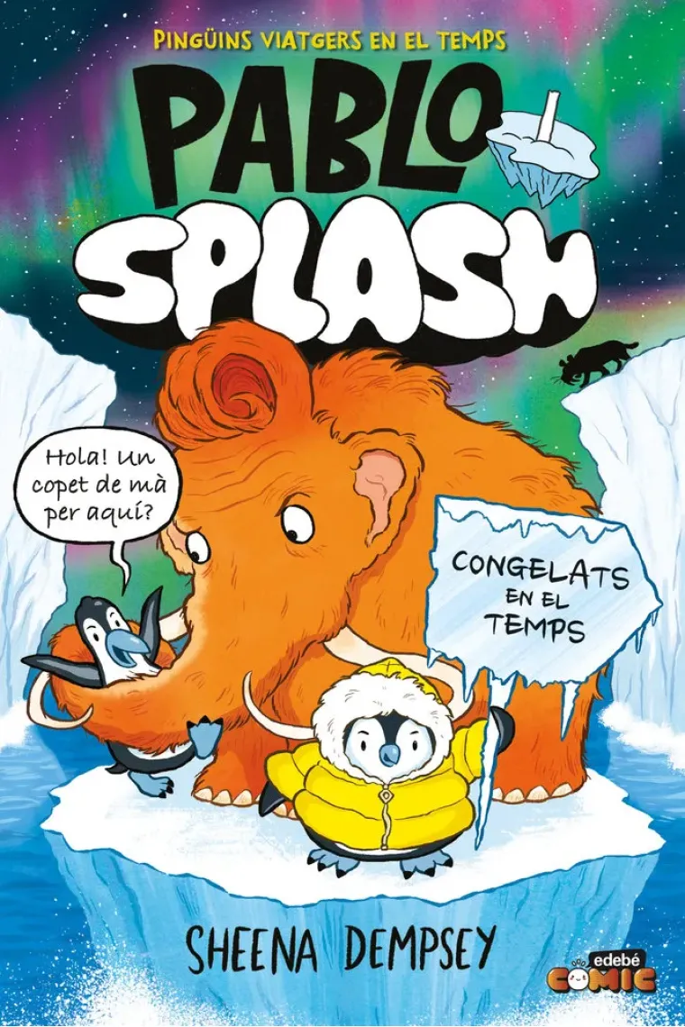 PABLO I SPLASH CONGELATS EN EL TEMPS